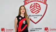 Yunusemre Belediyespor smaçörü Rengin Nuhoğlu ile yola devam ediyor