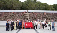 Denizlili kadınlar Çanakkale destanını yerinde görüyor