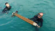 Karadeniz kıyısına vuran gizemli füze parçası incelemeye alındı
