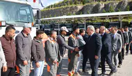 Melikgazi Belediye Başkanı Palancıoğlu personeliyle bayramlaştı