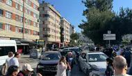 Samsun Atakum trafiğinde üç araç birbirine girdi