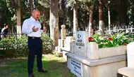 Aydın Valisi Osman Varol efsane vali Recep Yazıcıoğlu’nu andı