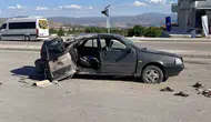 Elazığ’da gece yarısı kaza Bir kişi ağır yaralandı