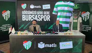 Bursaspor formasına yıllık 70 milyon liralık dev destek