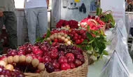 Tekirdağ kirazı için ödül vakti