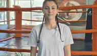 Eskişehirli Özge 15 yaşında dünya şampiyonluklarına ambargo koydu