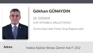 Gökhan Günaydın grup başkan vekilliği koltuğuna geri döndü