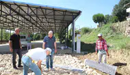 Köşk’te cemiyet alanı yenileniyor