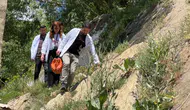 İran sınırındaki köylerde sağlık taraması seferberliği