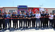 Çine OSB sanayicinin güvenliği için üç dev tesisi hizmete açtı