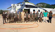 Kuşadası ormanları için havadan müdahale hazırlığı tamamlandı