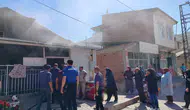 Keban’da ev yangını mahalleliyi sokağa döktü