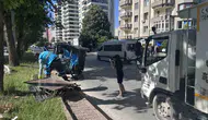 Kayseri'de trafik kazası 5 kişi yaralandı