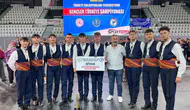 Sivaslı gençler halk oyunlarında zirveye yerleşti