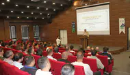Aras Elektrik genel merkezinde bayram buluşması
