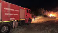 Kırıkhan’da çıkan ot yangını büyümeden söndürüldü
