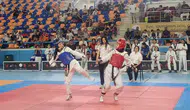 Muğlalı genç taekwondocular grup elemeleri için ringe çıktı