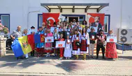 Bodrum meydanları dünya danslarıyla renklendi