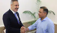 Dışişleri Bakanı Hakan Fidan Bangladeş yönetiminin zirvesiyle bir araya geldi