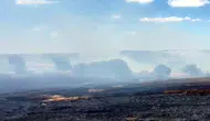 Tekirdağ'da buğday tarlaları kül oldu