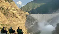 Deriner Barajı’nda yıllar sonra gelen dev tahliye