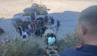 Çatalca'da yamaç paraşütü kazası