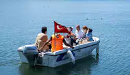 Mogan Gölü'nün röntgeni çekiliyor
