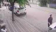 Sultangazi'de sürücülerin direksiyon ve kaput sürprizi
