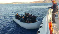 Ege denizinde göçmen hareketliliği 65 kişi yakalandı