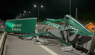 Kuzey Marmara Otoyolu trafiğini birbirine katan kaza