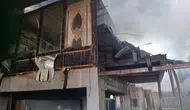 Ordu’daki sanayi sitesinde korkutan yangın