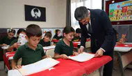 Mersin Akdeniz'de karne heyecanı yaşandı