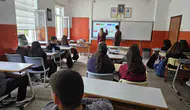 Sinoplu öğrenciler yapay zekayı dünyaya tanıttı