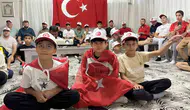 Osmaniye'de cami cemaati Dünya Kupası heyecanını birlikte yaşadı