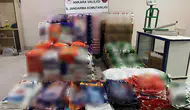Ankara'da sahte deterjan operasyonu