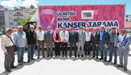 Tunceli’de kanser taraması vatandaşın ayağına gidiyor