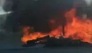 Bursa Osmangazi’de yükselen dumanlar panik yarattı