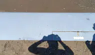 Karasu sahilinde gizemli hava aracı parçası bulundu