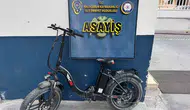 İskenderun’da elektrikli bisiklet hırsızları suçüstü yakalandı