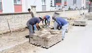 Sorgun Belediyesi ilçeyi şantiyeye çevirdi