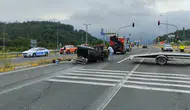 Bolu’da kavşakta kaza 4 kişi yaralandı