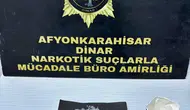 Dinar girişinde uyuşturucu operasyonu