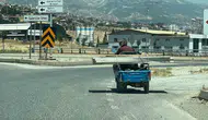 Kahramanmaraş trafiğinde beklenmedik dans molası