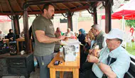 Bilecik huzurevinde yaz etkinlikleri başladı