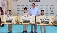 Karataylı öğrenciler kitap okuma maratonunu şenlikle bitirdi
