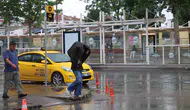 Sakarya’da sağanak yağış günlük yaşamı zorlaştırdı