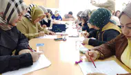 Çorumda veliler çocuklarının sınav stresini yerinde deneyimledi