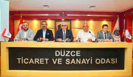 Düzce iş dünyasında KDV indirimi ve vize önceliği gündemi