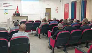 Bayburtlu muhtarlar sosyal yardım sistemini öğrendi