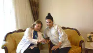 Nevşehir’de anne adaylarına artık ebe desteği evlerine kadar gidiyor